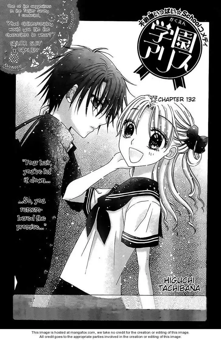 Gakuen Alice Chapter 132 2